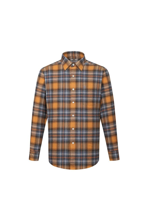 **기모 면 100 미디움 타탄체크 셔츠 레귤러핏**은 부드러운 촉감의 면 100% 소재에 기모 안감을 더해 가을, 겨울철 따뜻하게 착용할 수 있는 셔츠입니다. 오렌지, 네이비, 그레이 세 가지 색상으로 만나볼 수 있으며, 캐주얼 스타일의 미디움 기장 레귤러핏으로 제작되었습니다. 타탄체크 패턴이 돋보이며, 긴 소매와 두꺼운 두께감으로 포근함을 더했습니다. 일상에서 편안하게 스타일링하기 좋은 아이템으로, 캐주얼, 클래식, 미니멀 무드를 연출할 수 있습니다.
