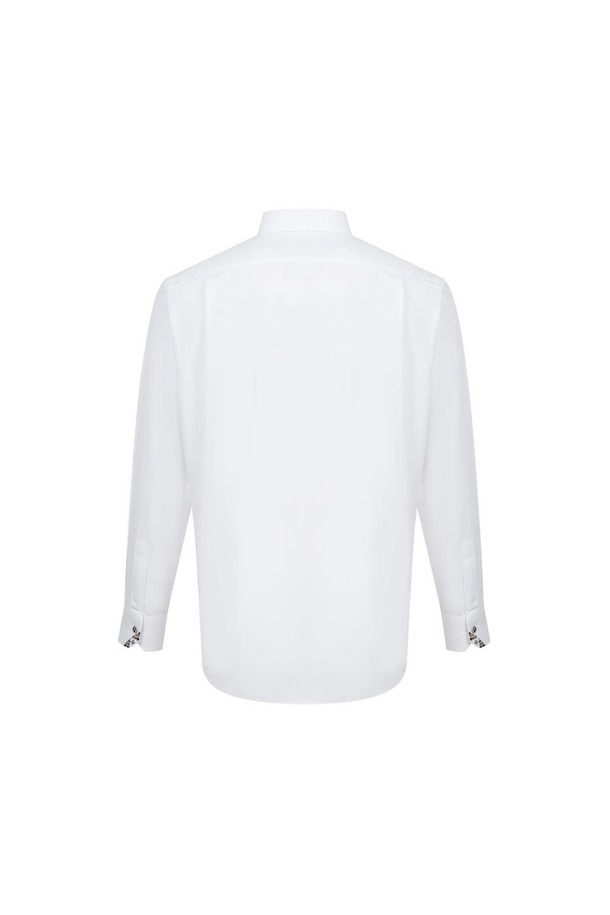 DAKS SHIRTS - 드레스셔츠 - [닥스셔츠] 폴리혼방 드레스 셔츠 레귤러핏 화이트 (DLP1SHDL111A1) (DLP1SHDL111A1)