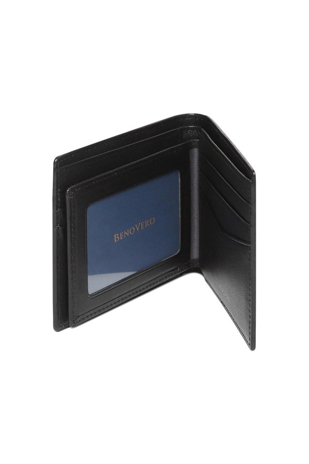 ALEX SOFT(알렉스 소프트) 반지갑 BLACK은 부드러운 천연가죽 소재의 미디엄 사이즈 블랙 반지갑입니다. 엠보싱 처리된 표면과 로고 디자인 장식이 특징이며, 9개의 카드 슬롯, 필름칸, 지폐 수납칸을 갖춰 수납력을 높였습니다. 배타바리 공법으로 제작되었으며, 고급스러운 케이스와 더스트백이 함께 제공됩니다. 심플하고 세련된 클래식, 미니멀 스타일로 일상에서 사용하기 좋습니다.
