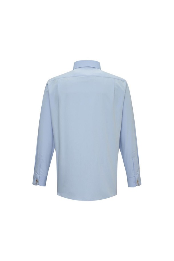 이지케어 도비조직 긴팔셔츠 레귤러핏 블루는 가을, 겨울에 어울리는 남성용 셔츠입니다. 부드러운 텐셀과 폴리에스터 혼방 소재로 제작되어 까실하면서도 고급스러운 촉감을 선사하며, 세미와이드 카라 디자인이 클래식한 무드를 더합니다. 비즈니스, 비즈니스 캐주얼, 회의 등 TPO에 적합하며, 구김 방지 기능으로 관리가 용이합니다. 쥬얼리 버튼과 골드 비즈 장식이 섬세함을 더하며, 카라 키퍼 내장으로 셔츠의 형태를 오랫동안 유지할 수 있습니다. 슬랙스, 데님, 면 팬츠 등 다양한 하의와 코디하여 미니멀하고 세련된 스타일을 연출해보세요.
