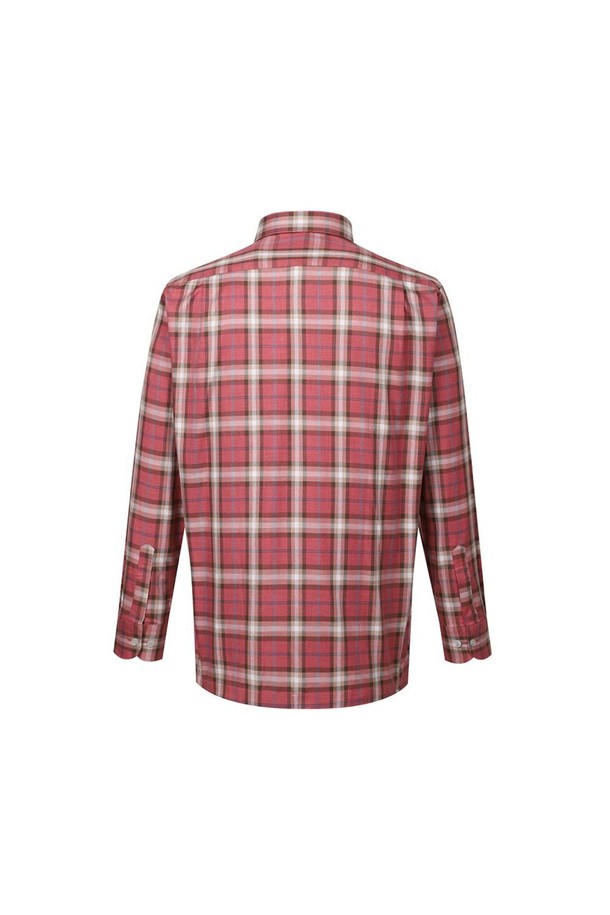 코튼 100% 스몰체크 캐주얼 셔츠는 부드러운 촉감의 면 소재로 제작되어 편안한 착용감을 선사합니다. 가을과 겨울에 어울리는 브릭 레드, 베이지 컬러의 윈도우 체크 패턴이 돋보이는 셔츠입니다. "SUPER SOFT" 가공으로 부드러움을 더했으며, 세미와이드카라와 카라 키퍼 내장으로 깔끔한 핏을 유지합니다. 데이트룩, 출근룩, 가을 나들이룩 등 다양한 TPO에 활용 가능하며, 레귤러핏과 닥스 시그니처 자수로 캐주얼, 클래식, 미니멀 스타일을 연출할 수 있습니다. 긴소매 셔츠로 흡습 및 보온 기능도 갖추었습니다.
