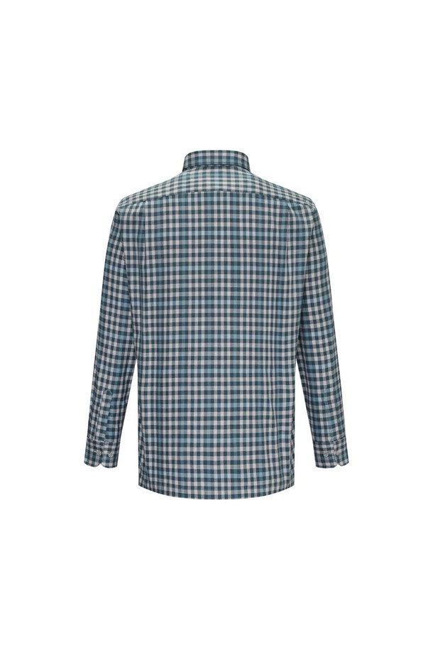 **코튼100 스몰체크 캐주얼 셔츠**는 부드러운 촉감의 면 100% 소재로 제작되어 흡습 및 보온 기능성을 갖춘 긴소매 셔츠입니다. 가을, 겨울 시즌에 적합하며, 그레이, 네이비 두 가지 색상으로 출시되었습니다. 레귤러핏으로 제작되었으며, 7CM 세미 와이드 카라와 카라 키퍼가 내장되어 있어 셔츠의 형태를 유지해줍니다. 가슴 주머니에는 닥스 시그니처 자수가 포인트로 들어가 있으며, 데일리룩, 출근룩, 비즈니스 캐주얼, 캐주얼, 클래식, 미니멀 스타일 연출에 활용하기 좋습니다. 스몰 체크 패턴으로 디자인되어 세련된 느낌을 줍니다. 
