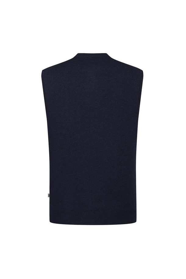 네이비 컬러의 울 100% 헨리넥 베스트입니다. 가을과 겨울, 두 계절에 걸쳐 활용하기 좋은 두께감으로, 레귤러 핏과 무지 디자인이 기본적이면서도 클래식한 분위기를 연출합니다. 헨리넥 디자인은 답답하지 않으면서도 세련된 느낌을 주며, 울 소재 특유의 부드러운 촉감과 보온성을 제공합니다. 출근룩, 오피스룩, 모임룩 등 다양한 TPO에 미니멀하고 클래식한 스타일로 연출하기 좋습니다.
