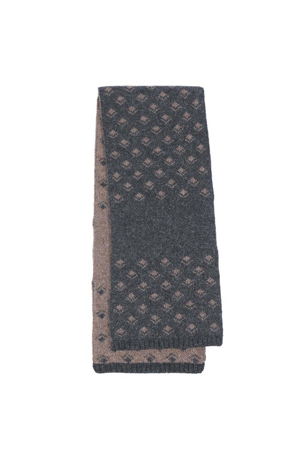 캐시미어 100% 소재의 쁘띠 터널홀 올오버 머플러 그레이입니다. 앞뒷면 컬러가 다른 투웨이 디자인으로, 다양한 스타일링이 가능합니다. 가을, 겨울 시즌에 착용하기 좋으며, 데일리룩이나 산책룩에 매치하여 클래식, 미니멀, 캐주얼 스타일을 연출할 수 있습니다. 올오버 패턴으로 디자인되어 세련된 느낌을 더하며, 터널홀 디테일이 특징입니다. 부드러운 캐시미어 촉감으로 따뜻하고 포근하게 사용할 수 있습니다.
