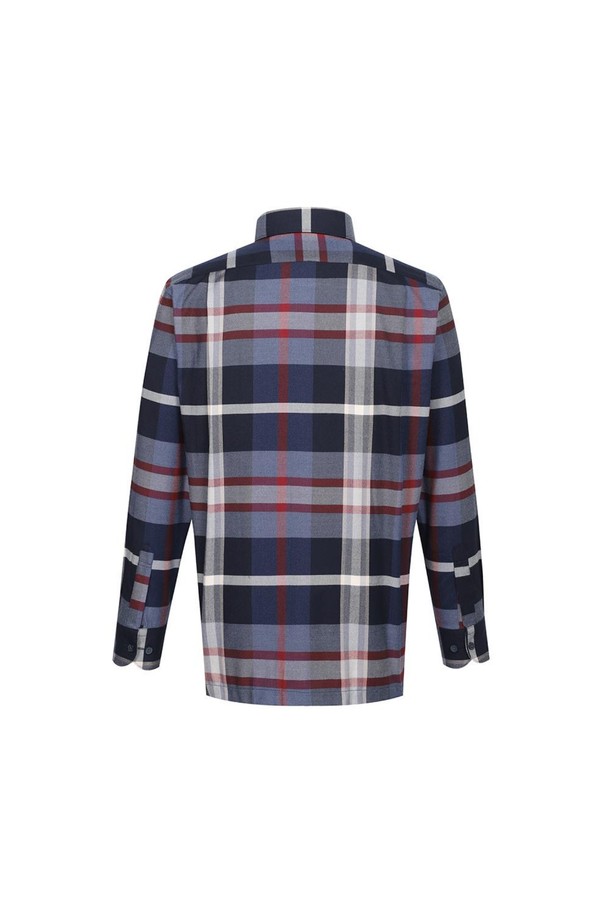 네이비, 레드, 화이트 색상의 체크 패턴이 돋보이는 기모 이지케어 라지체크 캐주얼 셔츠입니다. 부드러운 촉감의 기모 안감으로 가을, 겨울 시즌 따뜻하게 착용할 수 있으며, 레귤러핏으로 편안한 착용감을 제공합니다. 일상 및 캐주얼 스타일 모두에 잘 어울리며, 관리가 용이한 이지케어 기능으로 실용성을 더했습니다. 카라넥과 긴소매 디자인으로 다양한 스타일 연출이 가능합니다. 베이직하고 미니멀한 스타일을 선호하는 남성분들께 추천합니다.
