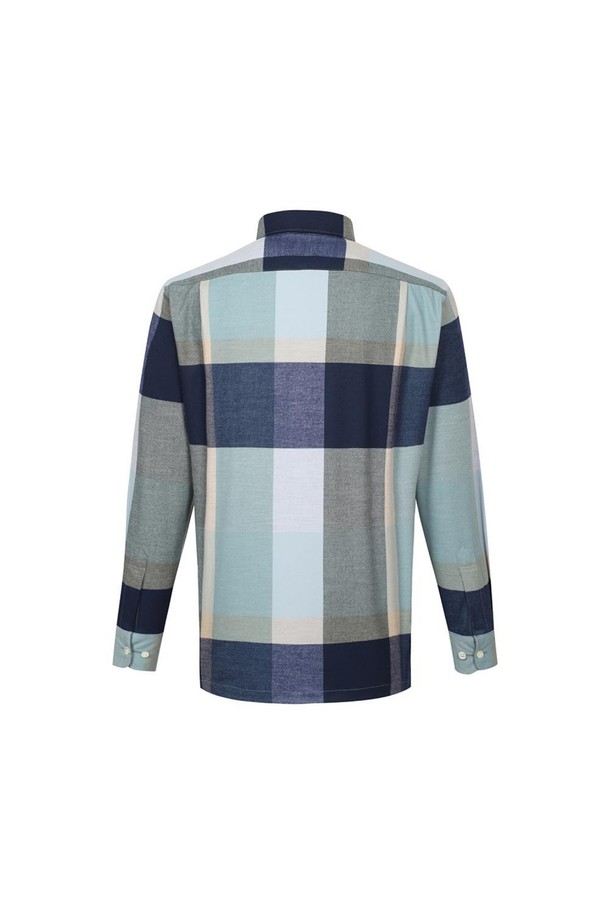 부드러운 기모 안감으로 따뜻함을 더한 남성용 기모 이지케어 스트레치 슈퍼빅체크 셔츠입니다. 블루와 네이비 두 가지 색상으로 출시되었으며, 가을과 겨울에 활용하기 좋은 두꺼운 두께감의 레귤러핏 긴소매 셔츠입니다. 이지케어 기능과 스트레치 소재로 편안한 착용감을 제공하며, 베이직하고 캐주얼한 스타일을 연출하기 좋습니다. 특히, 슈퍼빅체크 패턴이 돋보여 개성 있는 스타일을 완성합니다. 차이나칼라 디자인으로 깔끔하면서도 세련된 느낌을 선사합니다.
