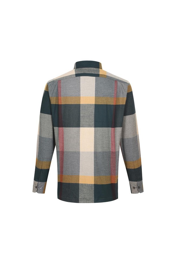 부드러운 기모 안감으로 포근함을 더한 남성용 기모 이지케어 스트레치 슈퍼빅체크 셔츠입니다. 그레이, 레드, 옐로우, 그린 4가지 컬러의 체크 패턴이 돋보이며, 쌀쌀한 가을, 겨울철 일상과 출근룩에 활용하기 좋습니다. 레귤러핏으로 제작되어 편안한 착용감을 제공하며, 신축성 있는 스트레치 소재로 활동성을 높였습니다. 이지케어 기능으로 관리가 용이하며, 차이나칼라 디자인으로 캐주얼, 클래식, 미니멀 스타일 모두 소화 가능합니다.
