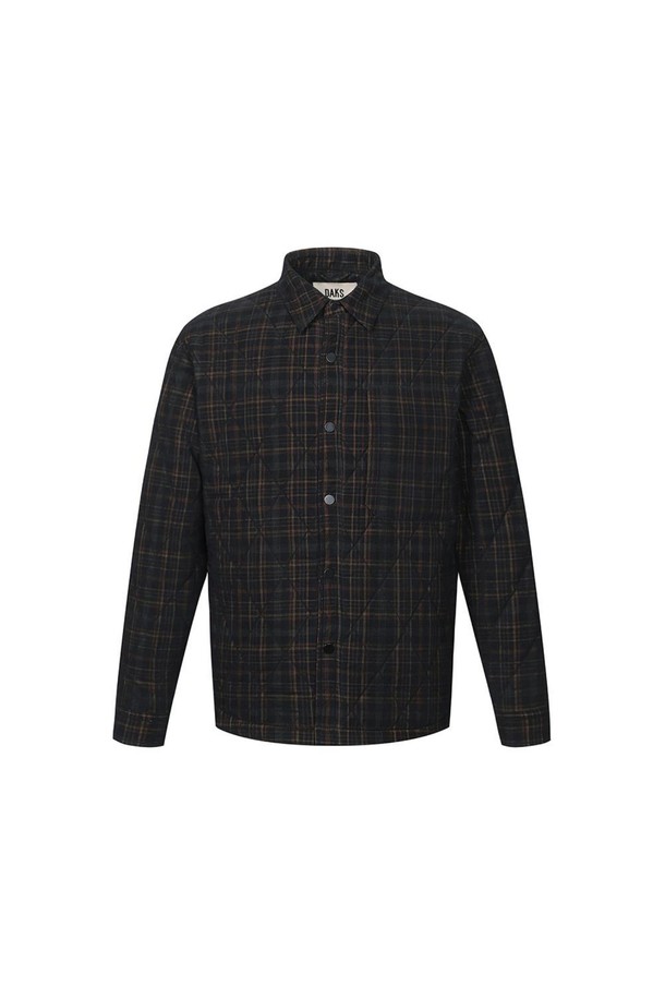 포근한 코튼 100% 코듀로이(Corduroy, 골덴) 소재로 제작된 퀼팅 셔켓입니다. 가을과 겨울, 쌀쌀한 날씨에도 따뜻하게 착용 가능하며, 일상, 출근룩, 모임룩 등 다양한 TPO에 활용하기 좋습니다. 잔잔한 체크 패턴과 부드러운 촉감, 다이아몬드 퀼팅 디테일이 돋보이며, 레귤러 핏과 넉넉한 기장으로 편안한 착용감을 선사합니다. 라운드 밑단과 사이드 포켓, 레귤러 카라, 버튼 여밈 방식이 특징이며, 캐주얼, 클래식, 미니멀 스타일 모두 소화 가능한 활용도 높은 아이템입니다.
