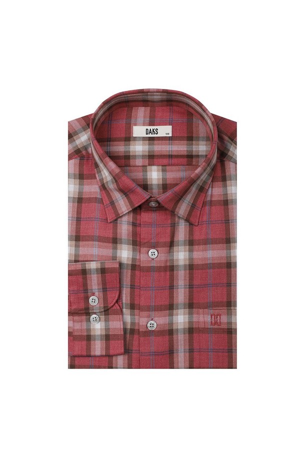 코튼 100% 스몰체크 캐주얼 셔츠는 부드러운 촉감의 면 소재로 제작되어 편안한 착용감을 선사합니다. 가을과 겨울에 어울리는 브릭 레드, 베이지 컬러의 윈도우 체크 패턴이 돋보이는 셔츠입니다. "SUPER SOFT" 가공으로 부드러움을 더했으며, 세미와이드카라와 카라 키퍼 내장으로 깔끔한 핏을 유지합니다. 데이트룩, 출근룩, 가을 나들이룩 등 다양한 TPO에 활용 가능하며, 레귤러핏과 닥스 시그니처 자수로 캐주얼, 클래식, 미니멀 스타일을 연출할 수 있습니다. 긴소매 셔츠로 흡습 및 보온 기능도 갖추었습니다.
