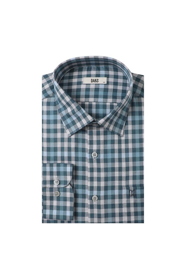 **코튼100 스몰체크 캐주얼 셔츠**는 부드러운 촉감의 면 100% 소재로 제작되어 흡습 및 보온 기능성을 갖춘 긴소매 셔츠입니다. 가을, 겨울 시즌에 적합하며, 그레이, 네이비 두 가지 색상으로 출시되었습니다. 레귤러핏으로 제작되었으며, 7CM 세미 와이드 카라와 카라 키퍼가 내장되어 있어 셔츠의 형태를 유지해줍니다. 가슴 주머니에는 닥스 시그니처 자수가 포인트로 들어가 있으며, 데일리룩, 출근룩, 비즈니스 캐주얼, 캐주얼, 클래식, 미니멀 스타일 연출에 활용하기 좋습니다. 스몰 체크 패턴으로 디자인되어 세련된 느낌을 줍니다. 
