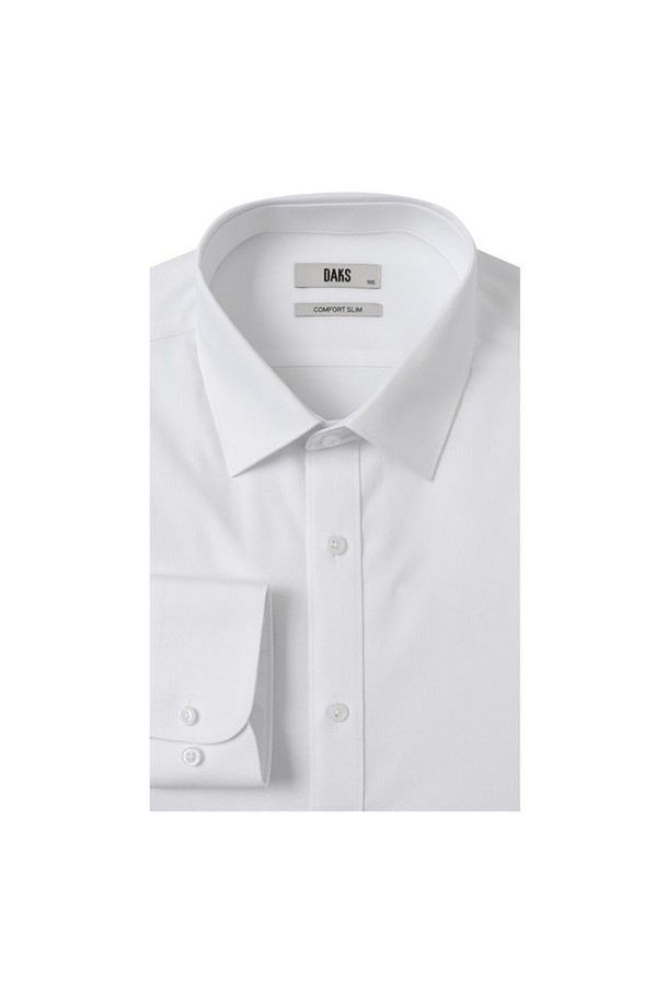 **폴리혼방 이지케어 스트레치 드레스셔츠 컴포트슬림핏**은 남성용 드레스셔츠로, 일상 및 비즈니스에 적합합니다. 화이트 컬러의 무지 디자인이며, 사계절 착용 가능한 얇은 두께의 긴소매 셔츠입니다. 폴리에스테르와 스판덱스 혼방 소재로 제작되어 부드러운 촉감과 뛰어난 스트레치 기능을 제공합니다. 이지케어 기능을 갖춰 관리가 용이하며, 컴포트슬림핏으로 편안한 착용감을 선사합니다. 오피스룩, 비즈니스 캐주얼, 출근룩 등 클래식하고 미니멀한 스타일 연출에 활용하기 좋습니다.
