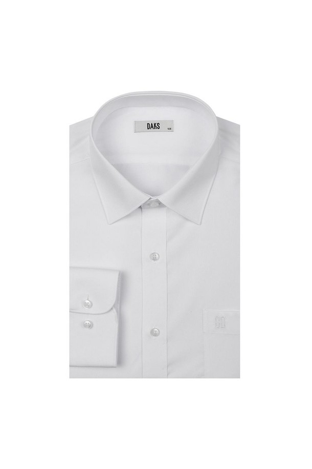 **폴리혼방 이지케어 솔리드 드레스셔츠 레귤러핏**은 남성용 드레스셔츠입니다. 화이트 컬러의 솔리드 디자인으로, 베이직하고 클래식한 스타일을 연출합니다. 폴리에스테르 혼방 소재로 제작되어 관리가 용이하며, 사계절 착용 가능합니다. 레귤러핏에 긴소매, 차이나칼라 디자인으로, 비즈니스 캐주얼, 출근룩, 오피스룩 등 다양한 TPO에 적합합니다. 이지케어 기능으로 편안하게 착용할 수 있으며 미니멀한 디자인이 특징입니다.
