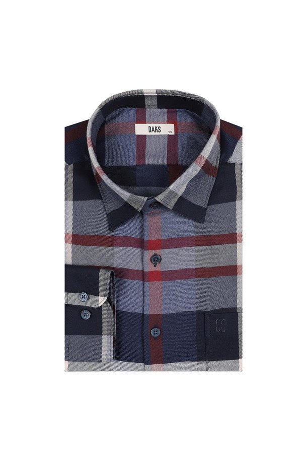 네이비, 레드, 화이트 색상의 체크 패턴이 돋보이는 기모 이지케어 라지체크 캐주얼 셔츠입니다. 부드러운 촉감의 기모 안감으로 가을, 겨울 시즌 따뜻하게 착용할 수 있으며, 레귤러핏으로 편안한 착용감을 제공합니다. 일상 및 캐주얼 스타일 모두에 잘 어울리며, 관리가 용이한 이지케어 기능으로 실용성을 더했습니다. 카라넥과 긴소매 디자인으로 다양한 스타일 연출이 가능합니다. 베이직하고 미니멀한 스타일을 선호하는 남성분들께 추천합니다.
