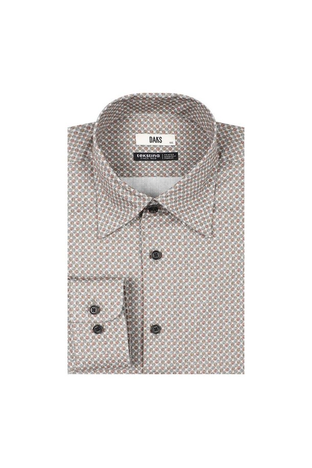 부드러운 기모 안감으로 포근함을 더한 남성용 드레스셔츠입니다. 차분한 그레이 컬러에 프린트 패턴으로 포인트를 주어 베이직하면서도 클래식한 스타일을 연출합니다. 쌀쌀한 가을, 겨울철에도 따뜻하게 착용할 수 있으며, 컴포트 슬림핏으로 편안한 착용감을 선사합니다. 오피스룩, 비즈니스 캐주얼, 출근룩 등 다양한 TPO에 활용 가능한 실용적인 아이템입니다. 미니멀한 디자인으로 어떤 스타일에도 쉽게 매치할 수 있습니다.
