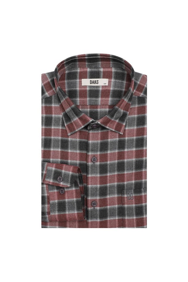 기모 폴리혼방 이지케어 미디엄 체크 셔츠는 가을, 겨울 시즌에 어울리는 남녀 공용 상의입니다. 레드와 그레이 컬러의 체크 패턴이 캐주얼하고 베이직한 스타일을 연출하며, 레귤러핏으로 편안한 착용감을 선사합니다. 부드러운 촉감의 기모 소재와 긴 소매 기장으로 따뜻함을 더하고, 이지케어 기능으로 관리가 용이합니다. 출근룩과 비즈니스 캐주얼, 캐주얼, 클래식, 미니멀 스타일 모두에 활용하기 좋습니다.
