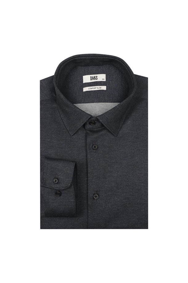 노케어 스트레치 헤링본 프린트 셔츠는 남성용 셔츠로, 사계절 내내 착용하기 좋은 아이템입니다. 블랙 컬러에 베이직한 스타일을 기반으로 하여, 출근룩, 비즈니스 캐주얼, 모임룩 등 다양한 TPO에 적합합니다. 헤링본 패턴 프린트가 돋보이며, 부드러운 촉감의 스트레치 소재로 제작되어 편안한 착용감을 선사합니다. 슬림핏 디자인의 긴소매 카라 셔츠로, 얇은 두께감으로 간절기에도 활용하기 좋습니다. 클래식, 미니멀, 캐주얼 스타일을 즐겨 입는 남성분들께 추천합니다.
