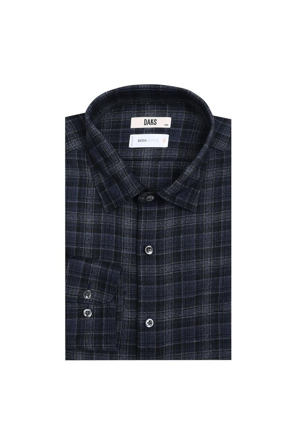 울(Wool) 100% 소재의 워셔블 미디움 체크 셔츠입니다. 블랙과 그레이 두 가지 색상으로 출시되어, 가을과 겨울에 따뜻하고 포근하게 착용할 수 있습니다. 레귤러핏 디자인으로 제작되어 편안한 착용감을 제공하며, 베이직하고 캐주얼한 스타일을 연출합니다. 버튼다운 디테일과 긴 소매 기장으로, 출근룩은 물론 다양한 일상 스타일에도 활용하기 좋습니다. 부드러운 촉감의 울 소재는 세탁이 가능하여 실용적입니다.
