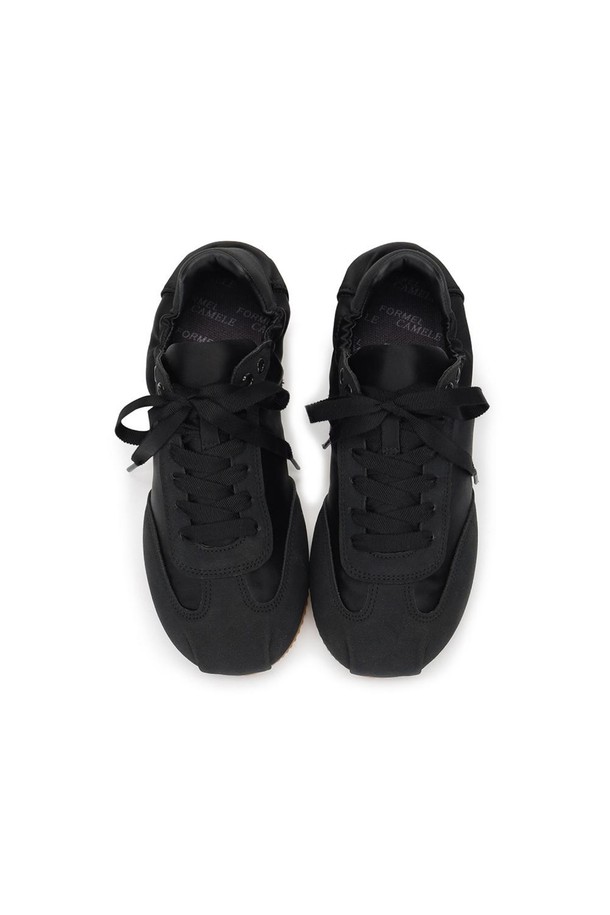 러브포멜 스피카 스니커즈 Black 2cm_FORMEL CAMELE - 코오롱몰