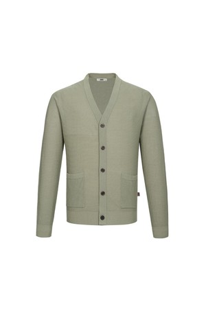 페이퍼 혼방 가디건