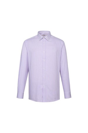 면혼방 스트라이프 드레스셔츠