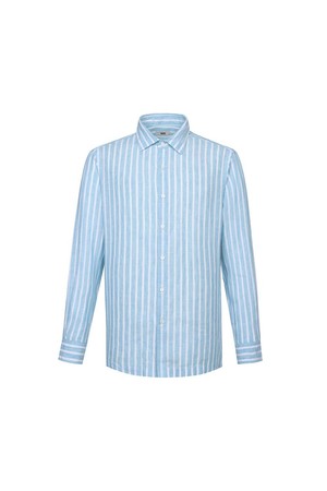 린넨 스트라이프캐주얼 셔츠