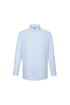 시어서커 스트라이프캐주얼 셔츠