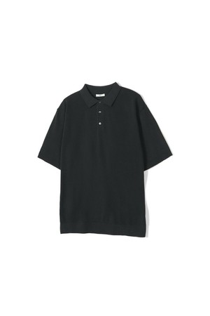 조직감 티에리 니트 차콜그레이