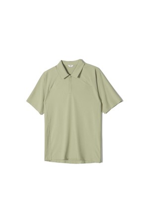 Cool&Dry 스포티 카라 티셔츠 그린