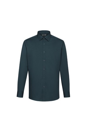 폴리혼방 솔리드패턴 드레스셔츠