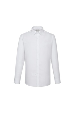 폴리혼방 솔리드패턴 드레스컴포트슬림핏 셔츠