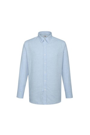 코튼100 솔리드 캐주얼 셔츠