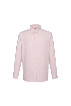 코튼100 솔리드 캐주얼 셔츠