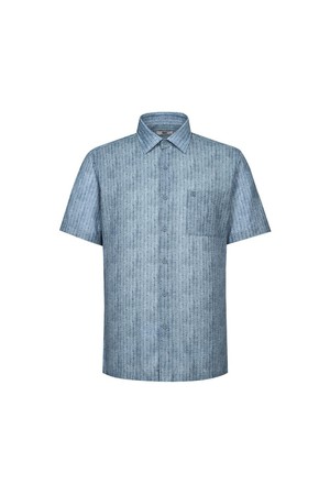 폴리100 프린트 반팔셔츠