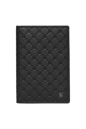 ALEX SOFT 카드지갑 세로형 블랙