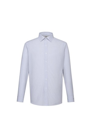 린넨 스트라이프 드레스컴포트슬림핏 셔츠