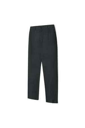 린넨혼방 초어셋업 팬츠  차콜 그레이