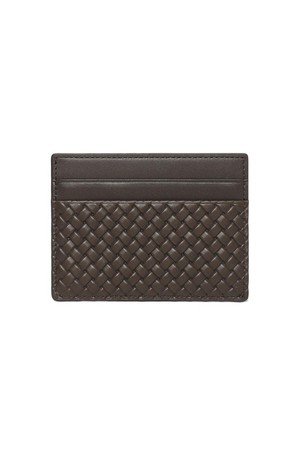 MESH 카드지갑 브라운