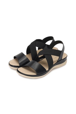 컴포트 포멜폼 샌들 01 Black 3cm