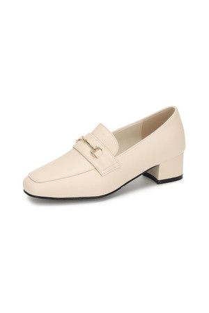 포멜 페르메 로퍼 Ivory 4cm