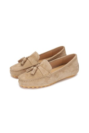 포멜 레더 드라이빙 슈즈01 Beige 1cm
