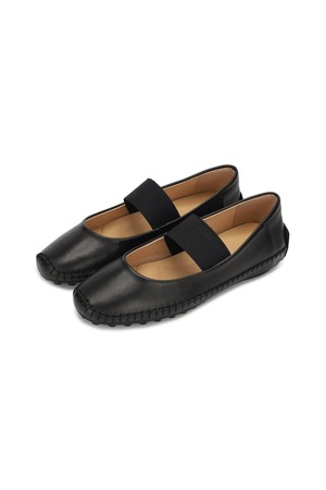 포멜 레더 메리제인01 Black 1cm