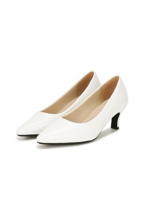 포멜리이즈 펌프스 06 White 6cm