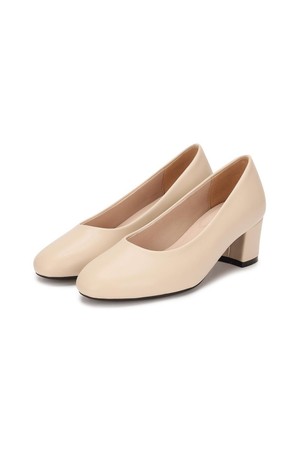 포멜리이즈 라운드 펌프스 05 Ivory 5cm