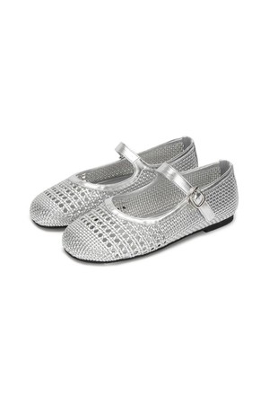 포멜 트라프트 메리제인 03 Silver 1cm