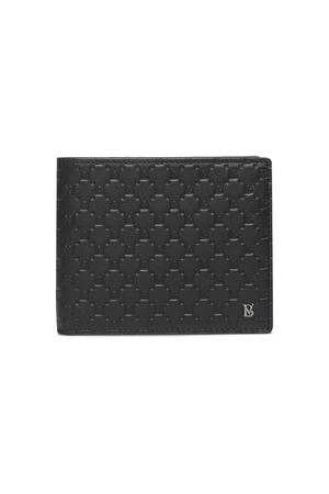 ALEX SOFT 반지갑 BLACK