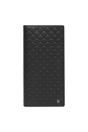 ALEX SOFT 장지갑 BLACK