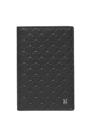 ALEX SOFT 카드지갑 세로형 BLACK