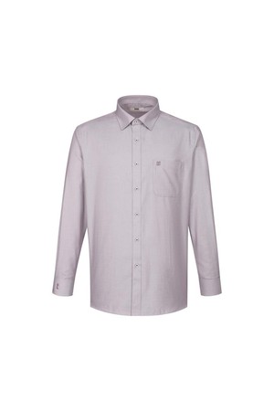 면혼방 투톤 도비 드레스셔츠 레귤러핏