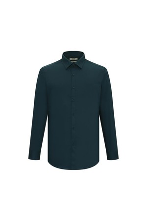 이지케어 드레스 긴팔셔츠 슬림핏