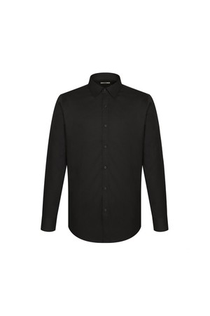 폴리혼방 이지케어 솔리드 드레스셔츠